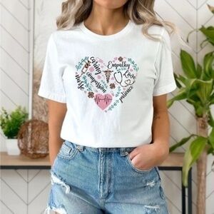 Nurse Graphic T Shirt